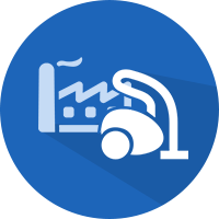 factory cleaning icon